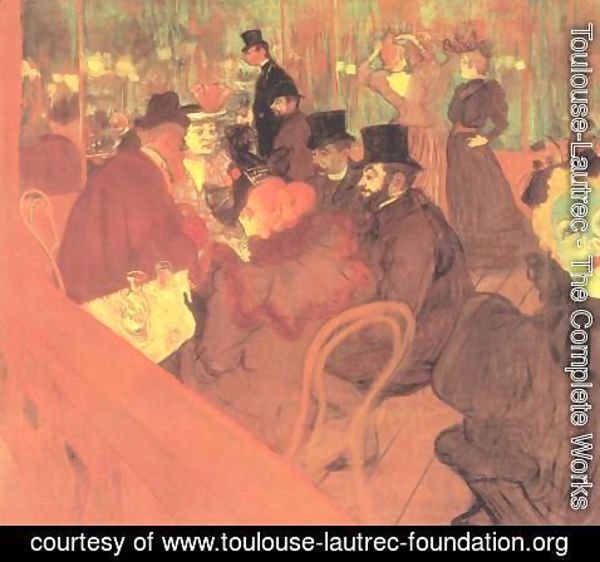 Toulouse-Lautrec - At The Moulin Rouge