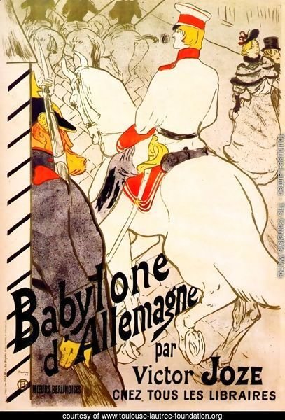 Poster For  The German Babylon
