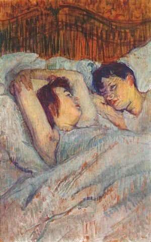 Toulouse-Lautrec - In Bed