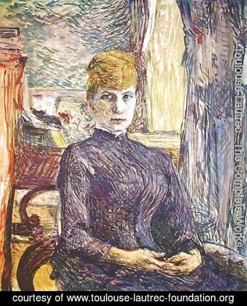 Toulouse-Lautrec - Juliette Pascal