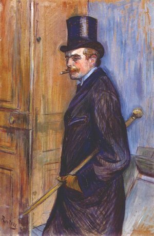 Toulouse-Lautrec - Monsieur Louis Pascal 1891