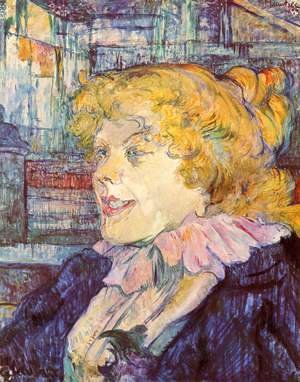 Toulouse-Lautrec - The English Girl From The Star At Le Havre