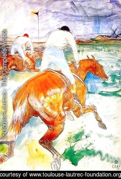 Toulouse-Lautrec - The Jockey