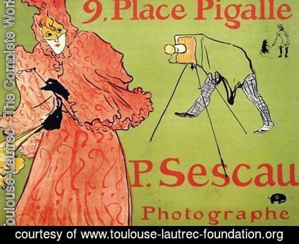 Toulouse-Lautrec - The Photographer Sescau