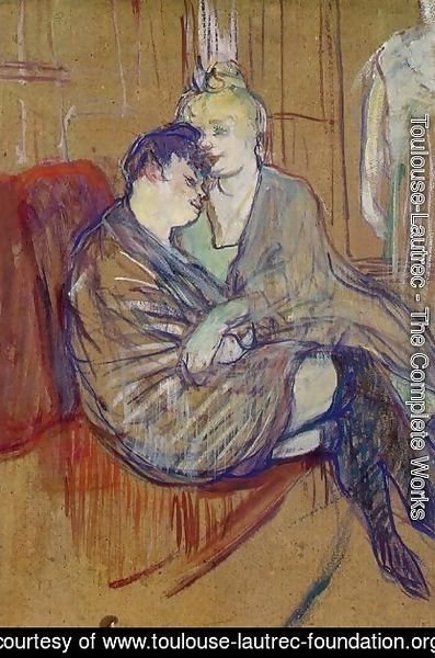 Toulouse-Lautrec - Two Girlfriends