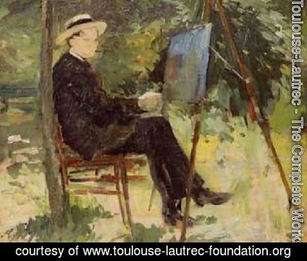 Toulouse-Lautrec - The Painter Rachou