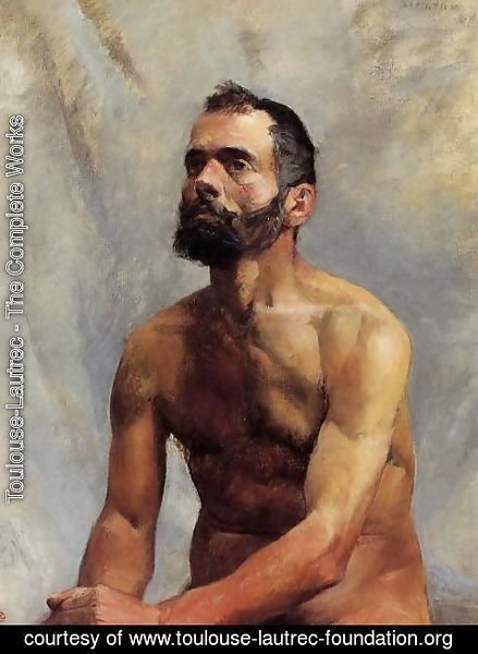 Toulouse-Lautrec - Academic Study Nude