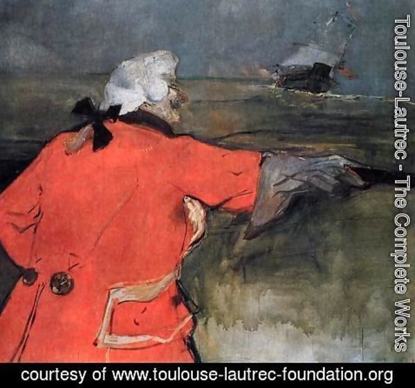 Toulouse-Lautrec - Admiral Viaud