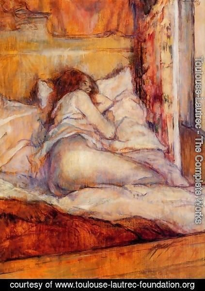 Toulouse-Lautrec - The Bed