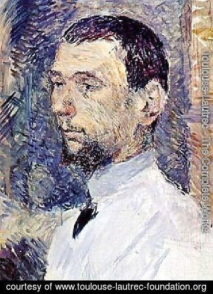 Toulouse-Lautrec - The Artist Francois Gauzi